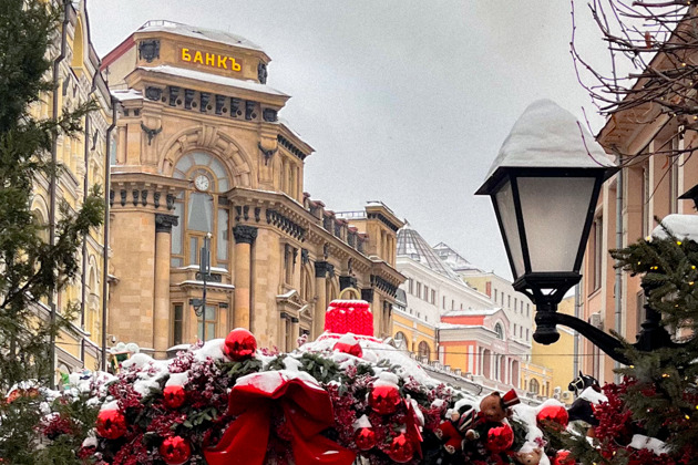 Фото - экскурсия: Москва от бань Сандунов до роскоши Кузнецкого моста