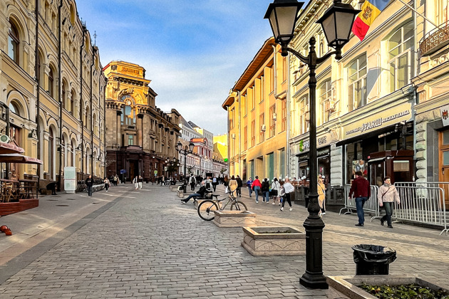 Фото - экскурсия: Москва от бань Сандунов до роскоши Кузнецкого моста