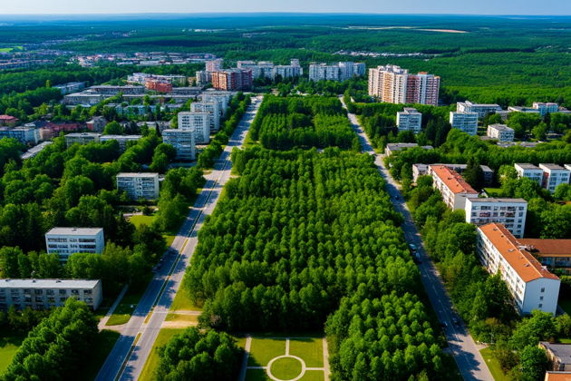 Наукограды: Пущино – Протвино (+ радиоастрономическая обсерватория) - фото 1