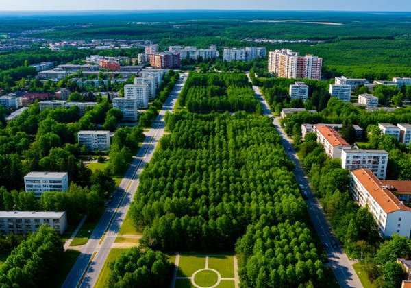 Наукограды: Пущино – Протвино (+ радиоастрономическая обсерватория) - фото 1