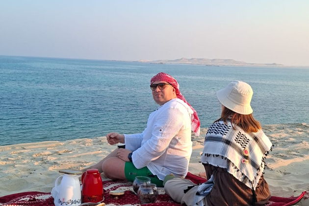 Фото экскурсии - Сафари-тур по барханам у моря - 9