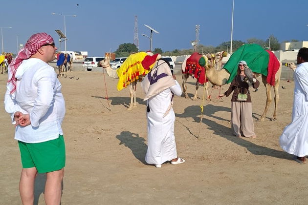 Фото экскурсии - Сафари-тур по барханам у моря - 13