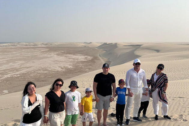 Фото экскурсии - Сафари-тур по барханам у моря - 14