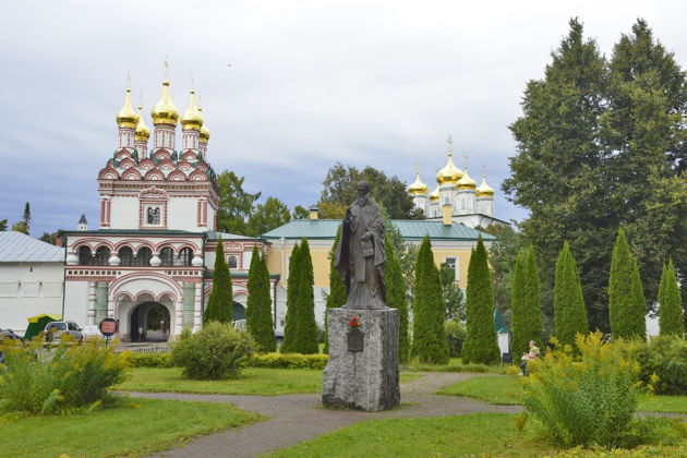 Земля воинов и веры: Волоколамск – Дубосеково – Иосифо-Волоцкий монастырь - фото 1