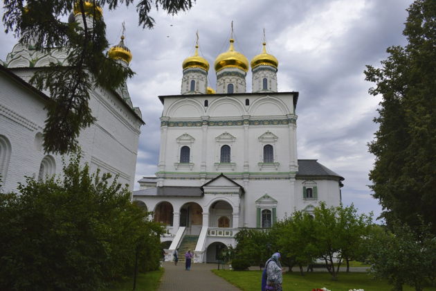 Земля воинов и веры: Волоколамск – Дубосеково – Иосифо-Волоцкий монастырь - фото 3