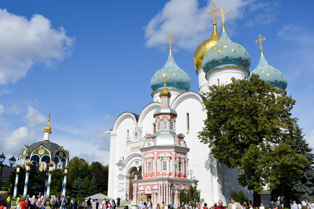 Путешествие в прошлое: Богородское, Сергиев Посад и Музей советского детства