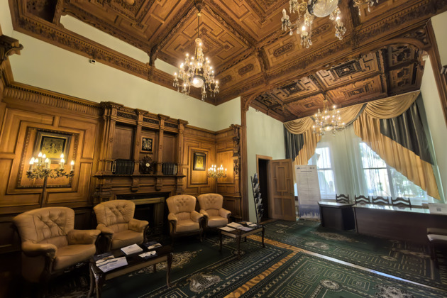 Фото - экскурсия: Особняк Барятинских - дворец княгини Ольги, сестры Николая Второго