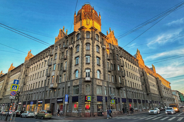 Фото - экскурсия: Прогулка по петербургским Ротам: 13 секретов утраченного квартала