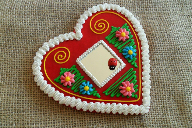 Фото - экскурсия: Мастер-класс по созданию лицитарского сердца традиционного пряника