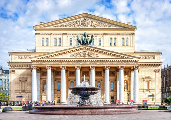 Кольцо центральных площадей Москвы — пешеходная экскурсия