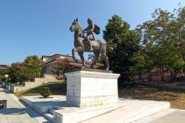 Фото - экскурсия: Пелла - древняя столица Македонии и резиденция Александра Великого