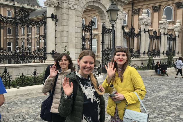 Фото - экскурсия: Экскурсия по Будайской крепости для детей и их родителей