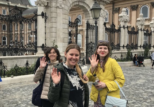 Будапешт для своих. Экскурсия для детей в Будайской крепости