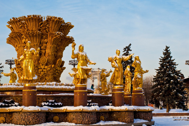 Фото - экскурсия: ВДНХ: сказочный город мечты на пешей прогулке