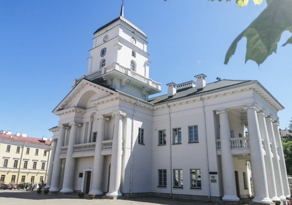 Пешеходная экскурсия по Минску