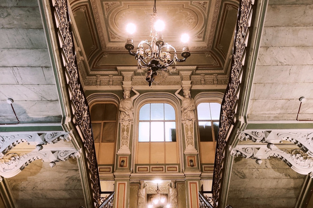 Фото - экскурсия: Прогулка по Ново-Михайловскому дворцу