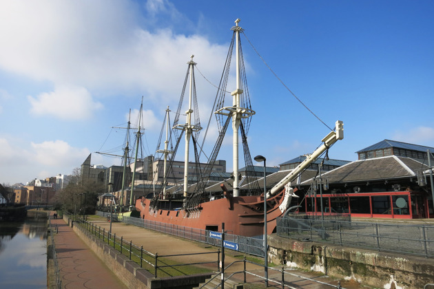Фото - экскурсия: Прогулка по лондонским докам Уоппинга вдоль Темзы