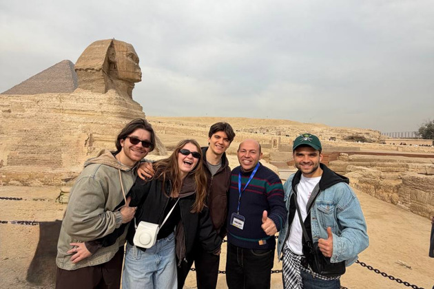 Фото - экскурсия: От пирамид Гизы до нового музея Египта