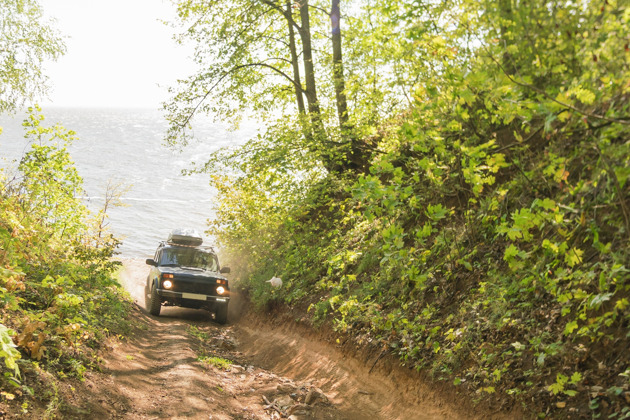 Фото - экскурсия: Захватывающее путешествие на внедорожнике по природному парку