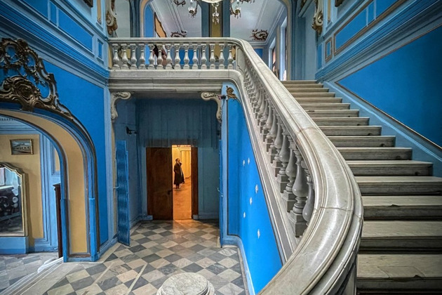 Фото - экскурсия: Загадки дворца Михаила Александровича на Галерной улице