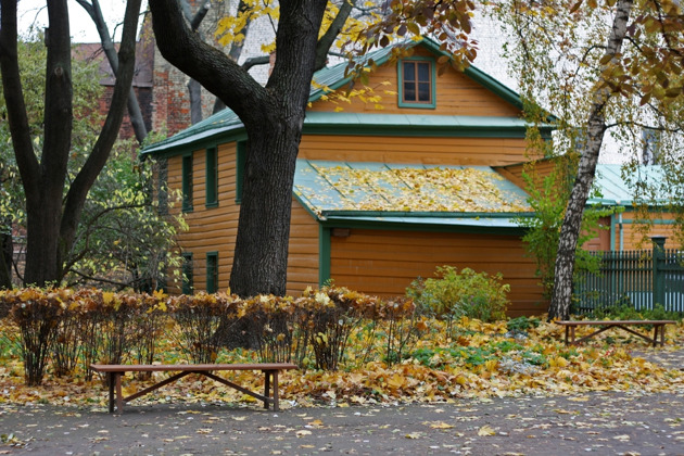 Фото - экскурсия: Хамовники: три века и девятнадцать зим в усадьбе Льва Толстого