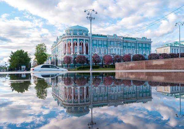 Знакомство с Екатеринбургом: обзорная экскурсия по городу