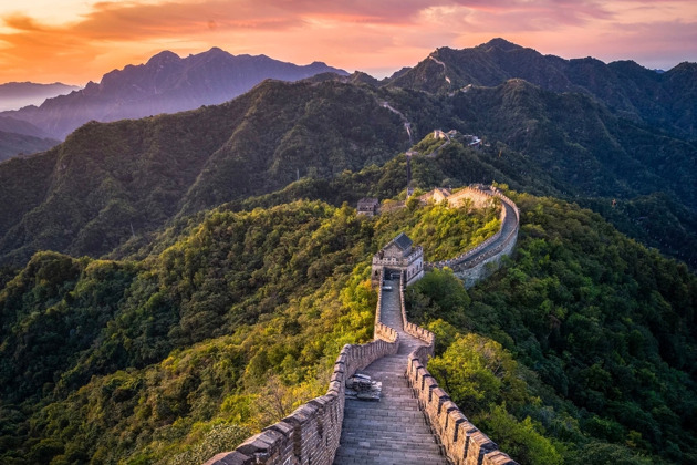 Фото - экскурсия: Великая Китайская стена, Храм Неба, фабрика нефрита и акробатическое представление
