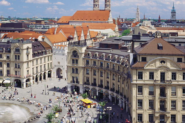 Фото - экскурсия: Пешеходная обзорная экскурсия по Мюнхену