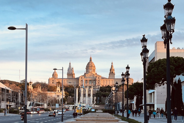 Фото - экскурсия: Неторопливая прогулка по садам Монжуика к морскому побережью