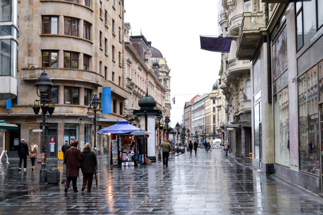 Белград НЕ открытка: знакомство с сербской столицей!