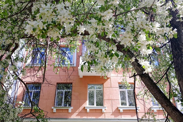 Уралмаш: его миры и дворы