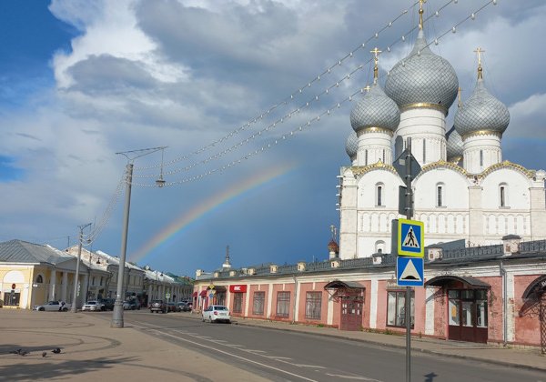 Пешеходная экскурсия «Короткое знакомство с древним Ростовом»