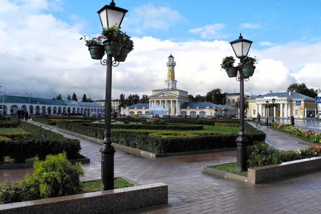 Фото - экскурсия: Аудиогид по историческому центру Костромы