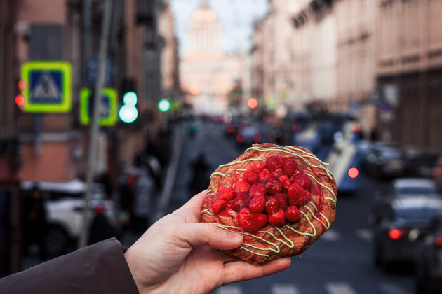 Фото - экскурсия: Гастрономическое путешествие по лучшим пекарням Петербурга