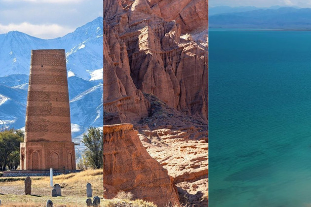 Фото - экскурсия: Золотой путь Кыргызстана: Башня Бурана, живописные каньоны и озеро Иссык-Куль