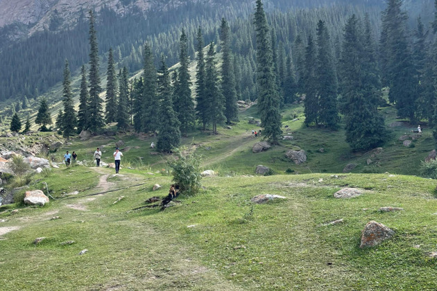 Фото - экскурсия: От горных вершин до берегов Иссык-Куля: четыре дня в душе Кыргызстана