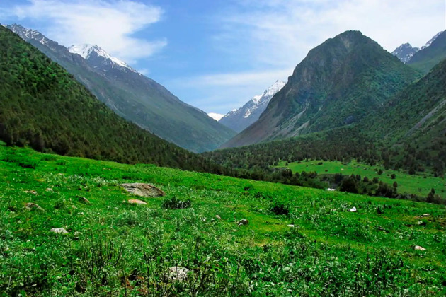 Фото - экскурсия: Прогулка по Небесному мосту и Аламединскому ущелью с посещением центра Архар