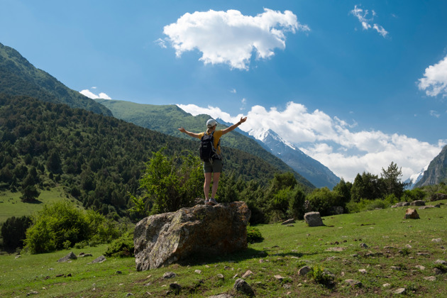 Прогулка по Небесному мосту и Аламединскому ущелью с посещением центра Архар