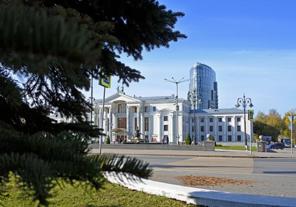Обзорная экскурсия по Перми