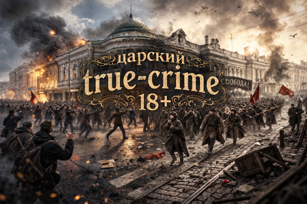 Криминальный Красноярск XIX века. Царский TRUE-CRIME
