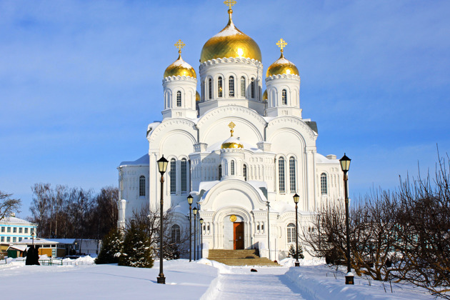 Фото - экскурсия: Дивеево и его монастырь как четвертый удел Богородицы
