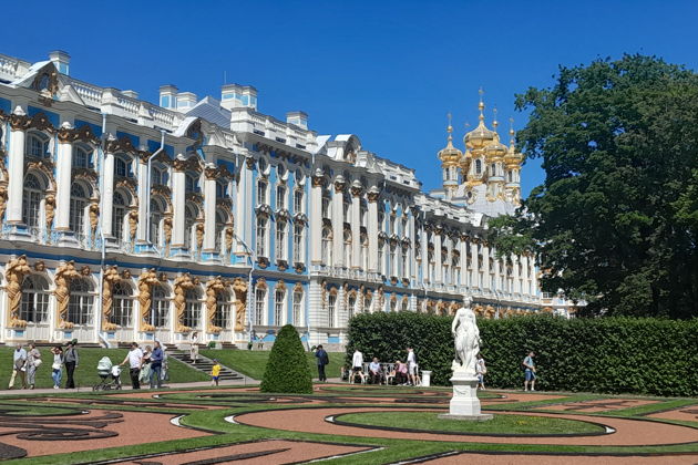 В Царское Село на комфортабельном автомобиле с профессиональным краеведом - фото 3