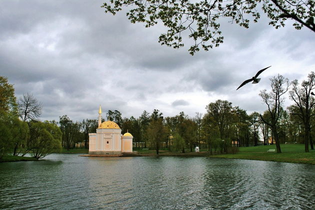 В Царское Село на комфортабельном автомобиле с профессиональным краеведом-4