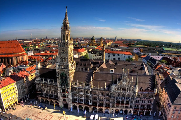 Фото - экскурсия: Пешая прогулка по Мюнхену для первого знакомства с городом