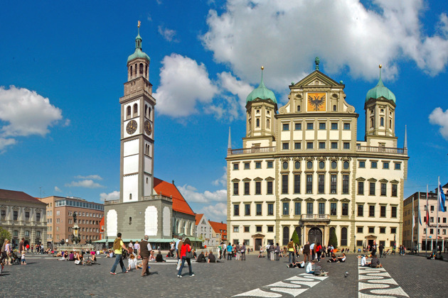 Фото - экскурсия: Аугсбург в Баварии был основан римлянами