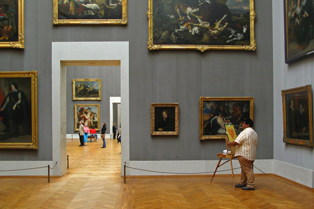 Фото - экскурсия: Старая Пинакотека: увидеть 10 шедевров за два часа