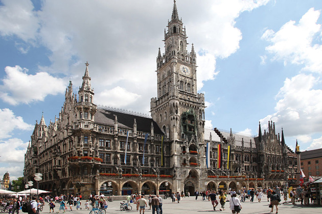 Фото - экскурсия: Пешая прогулка по Мюнхену для первого знакомства с городом