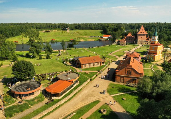 Прогулка по парку Сула: сквозь века и эпохи