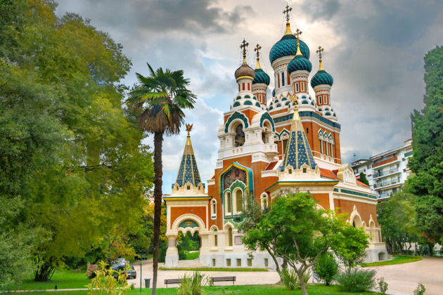 Фото - экскурсия: Русские отпечатки на Лазурном Берегу