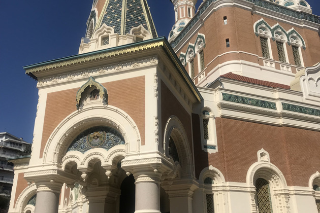 Фото - экскурсия: Русские отпечатки на Лазурном Берегу